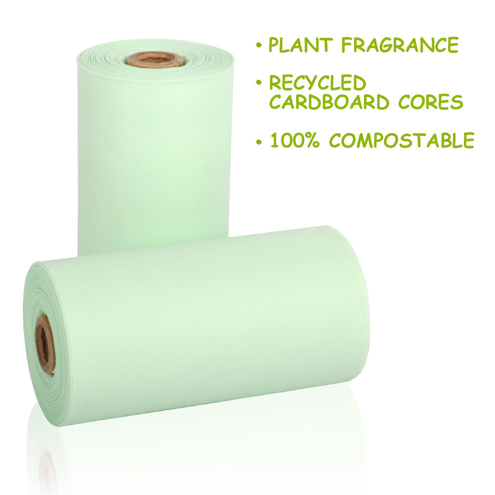Eco-Friendly Dog Poop Bag 120 Counts Biodegradable Dog Waste Bags with 1 Dispenser Leak-Proof Pet Poop Bags