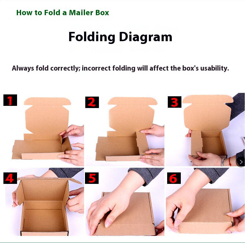 20 Pieces Deer Pattern Corrugated Mailer Packaging Boxes for Gifts Small Business by Mailing