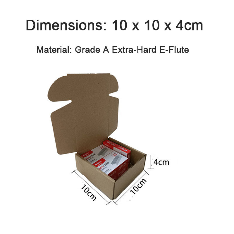 20pack mailing boxes ultra-compact portable corrugated cardboard boxes perfect for carrying loose small items on the go
