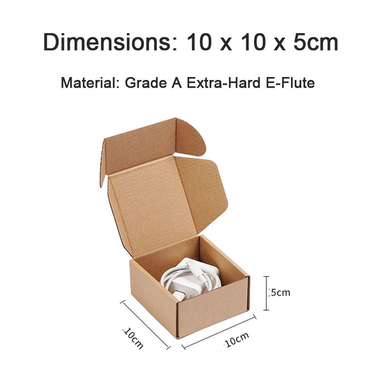 20pack mailing boxes ultra-compact portable corrugated cardboard boxes perfect for carrying loose small items on the go