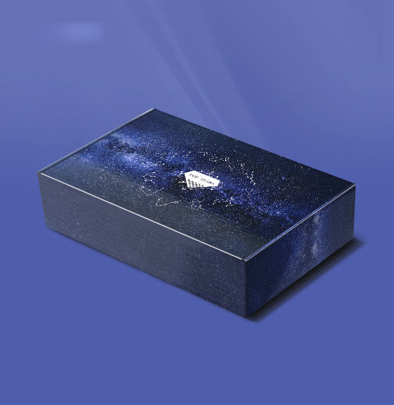 20 Pieces Zodiac Sign Pattern Shipping Boxes Corrugated Cardboard Box for Gift Shipping Mailing