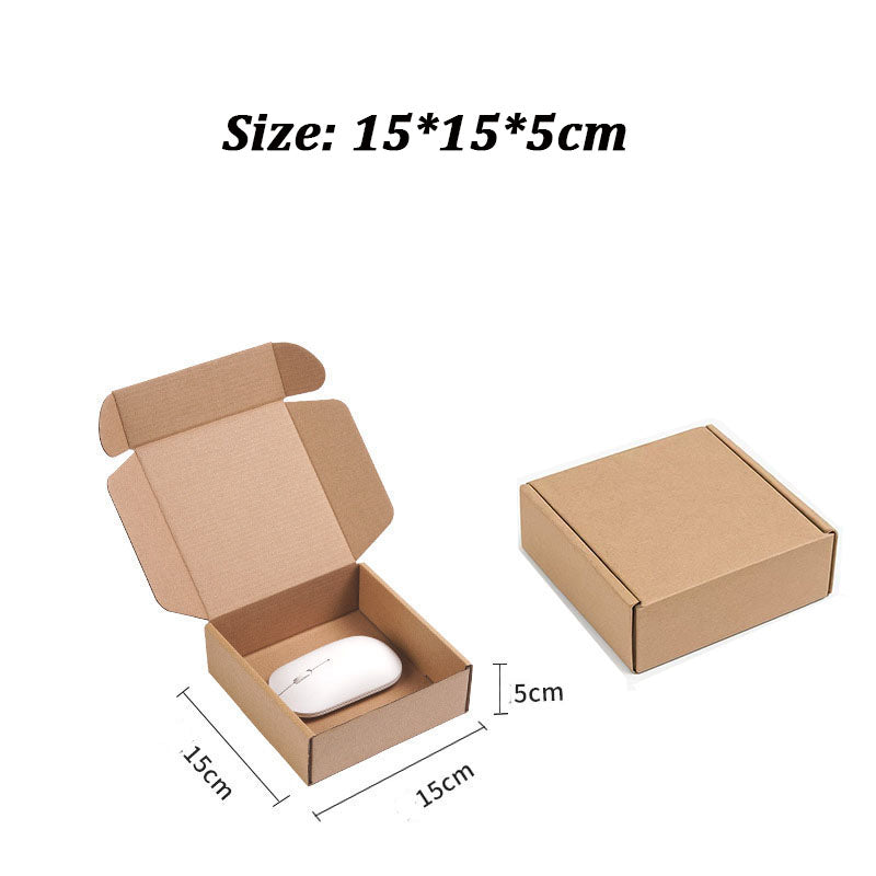 20 Pieces Aqua Blue Color Shipping Boxes Mailing Cardboard Boxes for Packaging
