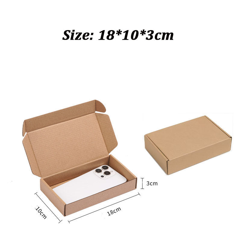 20 Pieces Aqua Blue Color Shipping Boxes Mailing Cardboard Boxes for Packaging