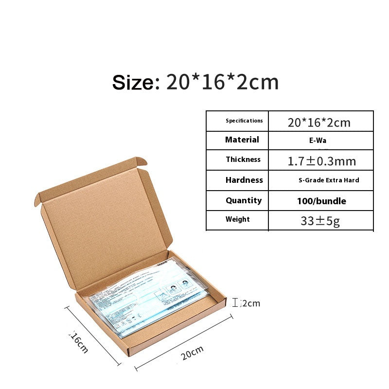 20pcs Brown Cardboard Shipping Boxes for Packaging Mailing for Small Business