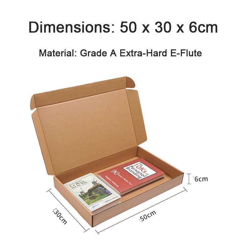 20 Pieces of Large-Capacity Corrugated Mailing Box Shipping Cardboard Boxes For Holding Multiple Large Items