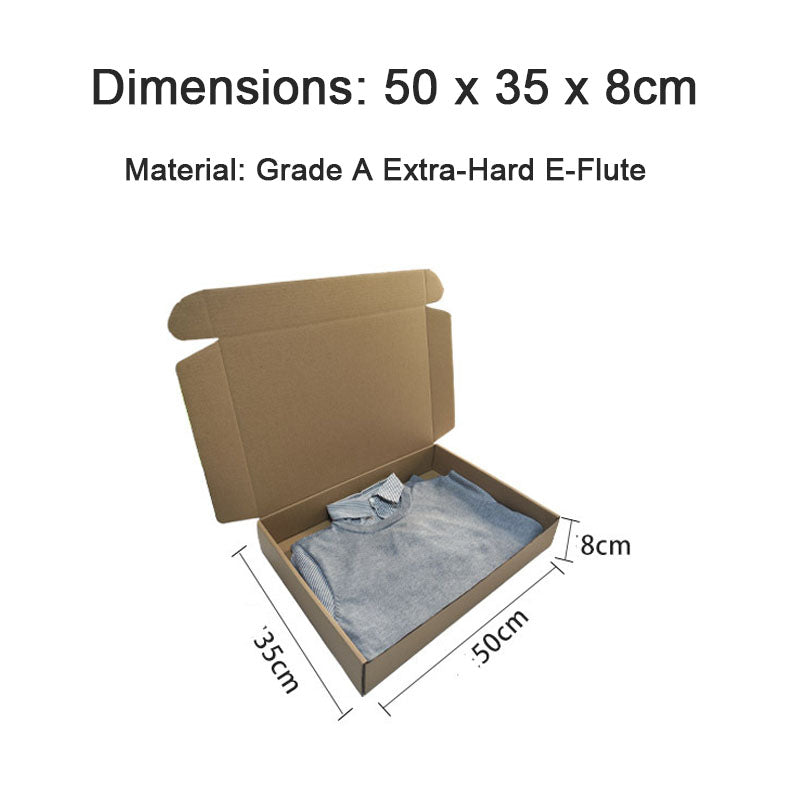 20 Pieces of Large-Capacity Corrugated Mailing Box Shipping Cardboard Boxes For Holding Multiple Large Items