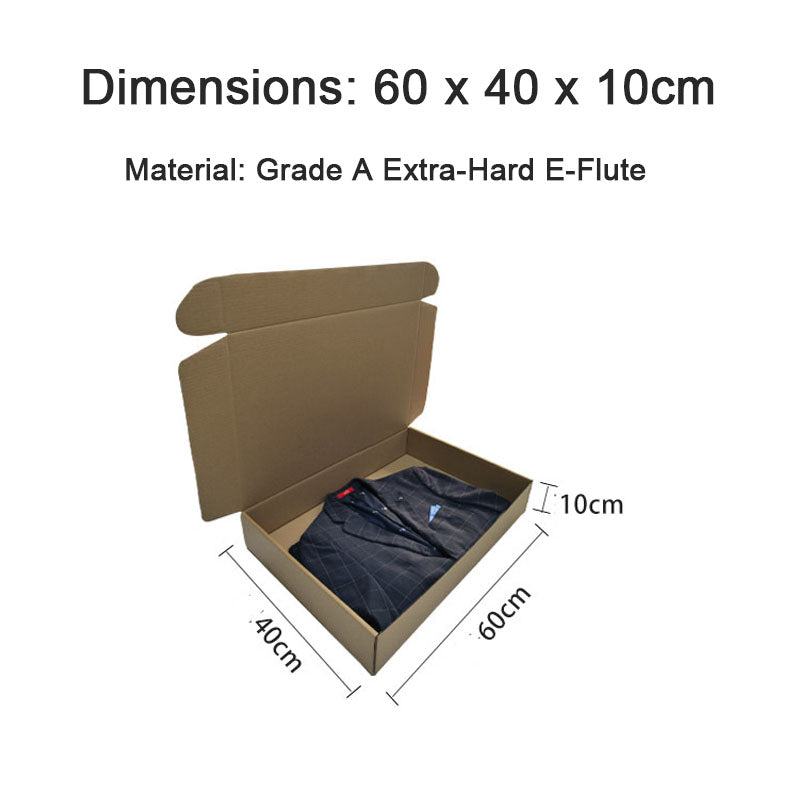 20 Pieces of Large-Capacity Corrugated Mailing Box Shipping Cardboard Boxes For Holding Multiple Large Items