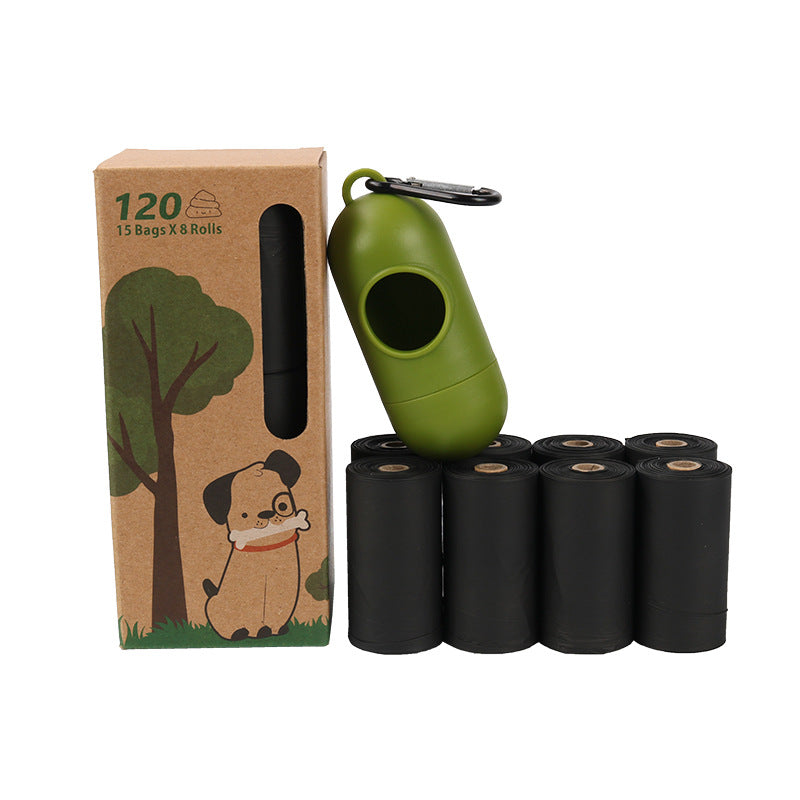 Eco-Friendly Dog Poop Bag 120 Counts Biodegradable Dog Waste Bags with 1 Dispenser Leak-Proof Pet Poop Bags
