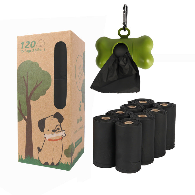 Eco-Friendly Dog Poop Bag 120 Counts Biodegradable Dog Waste Bags with 1 Dispenser Leak-Proof Pet Poop Bags