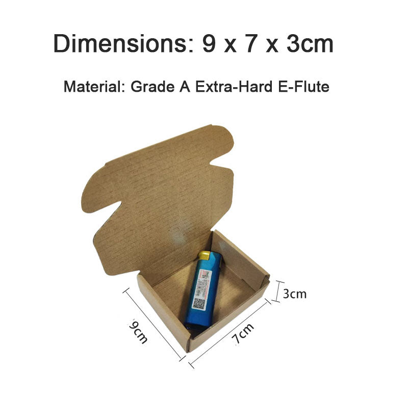 20pack mailing boxes ultra-compact portable corrugated cardboard boxes perfect for carrying loose small items on the go