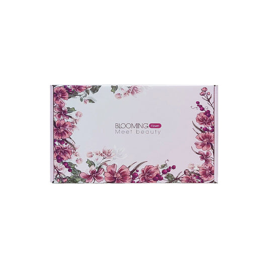 20 Pieces Flowers Pattern Shipping Gift Box Corrugated Cardboard Boxes Jewelry Mailing Packaging