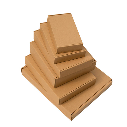 20pcs Brown Cardboard Shipping Boxes for Packaging Mailing for Small Business