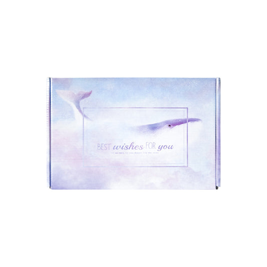 20 Pieces Blue Whale Pattern Shipping Boxes Corrugated Mailer Boxes for Packaging Business Mailing Literature