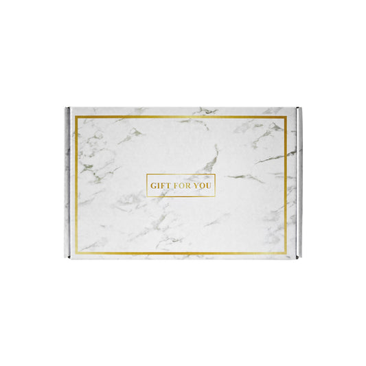 20 Pieces Marble Pattern Kraft Cardboard Box Perfect for Gift Shipping Mailing