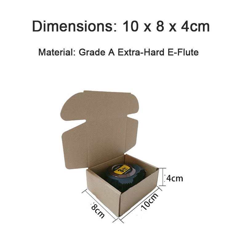 20pack mailing boxes ultra-compact portable corrugated cardboard boxes perfect for carrying loose small items on the go