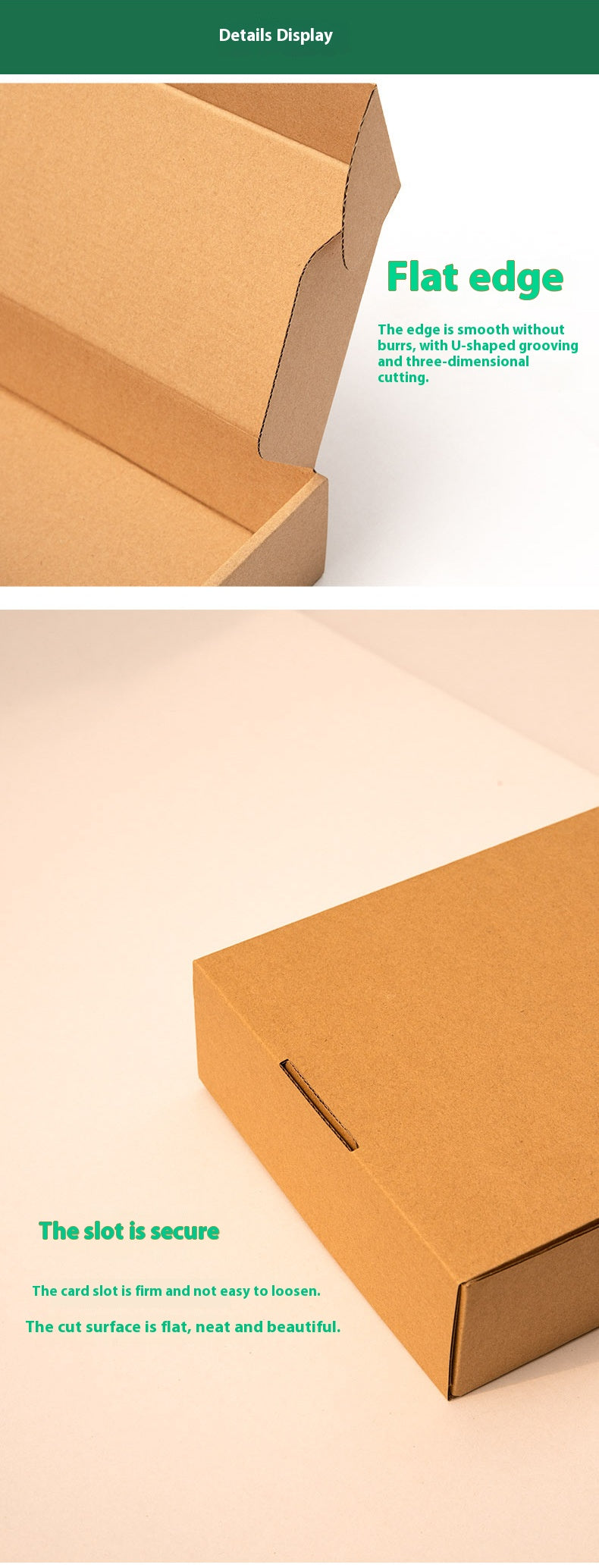 20pcs Brown Cardboard Shipping Boxes for Packaging Mailing for Small Business