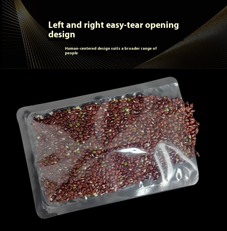 100pcs of Food-Grade High-Temp Retort Vacuum Bags Microwave & Boiling Safe Perfect for Home Cooking & Freezing