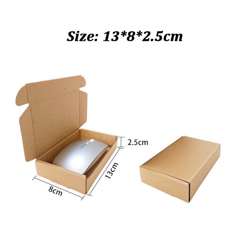 20 Pieces Aqua Blue Color Shipping Boxes Mailing Cardboard Boxes for Packaging