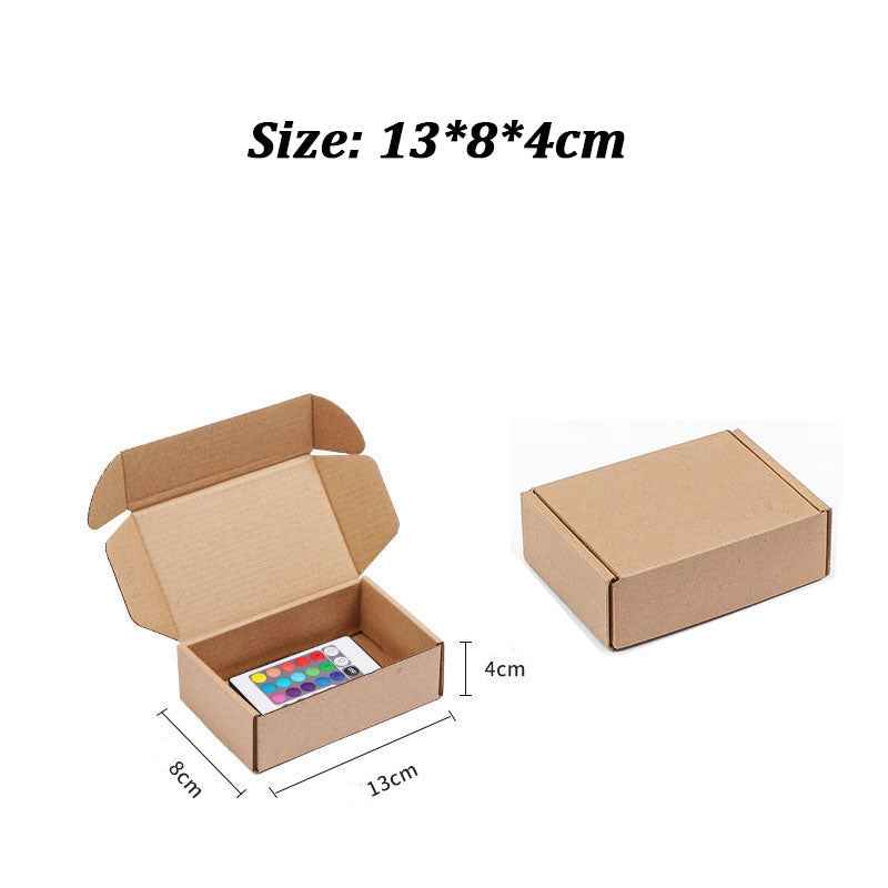 20 Pieces Aqua Blue Color Shipping Boxes Mailing Cardboard Boxes for Packaging