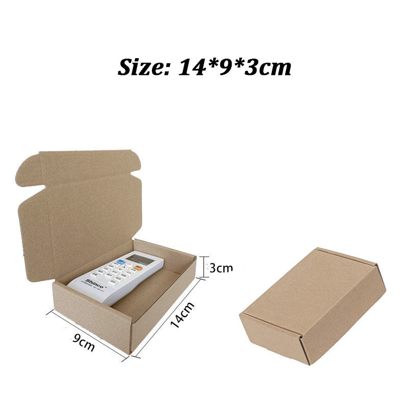 20 Pieces Aqua Blue Color Shipping Boxes Mailing Cardboard Boxes for Packaging