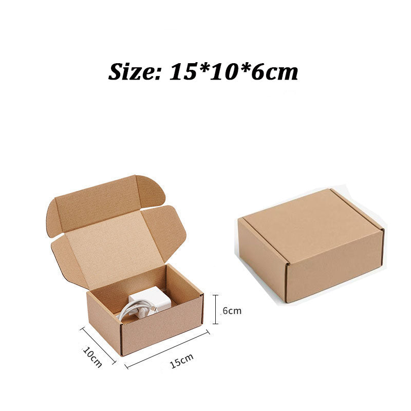 20 Pieces Aqua Blue Color Shipping Boxes Mailing Cardboard Boxes for Packaging