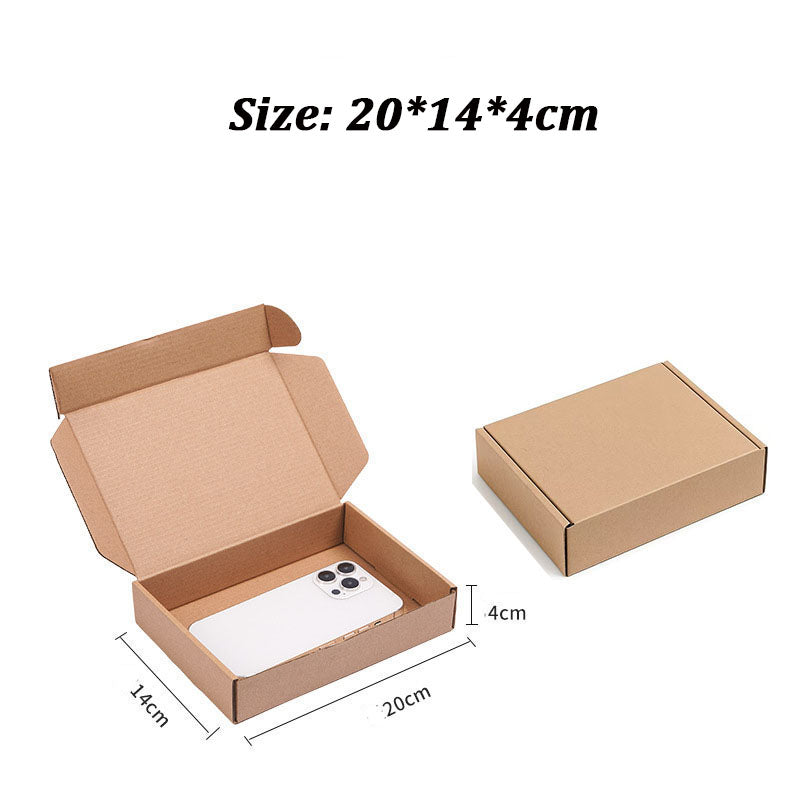 20 Pieces Aqua Blue Color Shipping Boxes Mailing Cardboard Boxes for Packaging