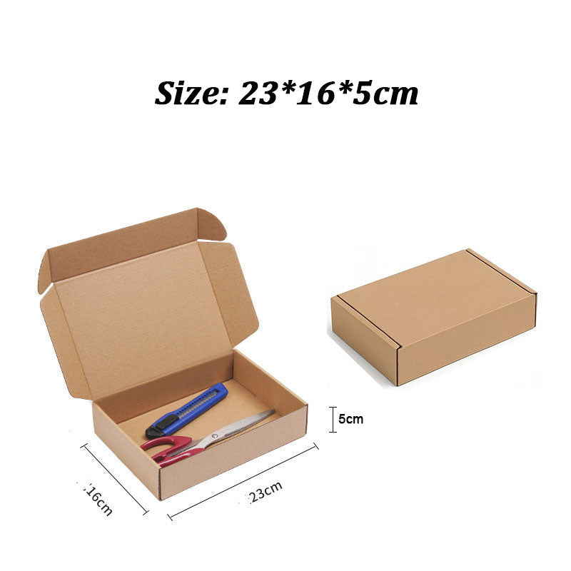 20 Pieces Aqua Blue Color Shipping Boxes Mailing Cardboard Boxes for Packaging