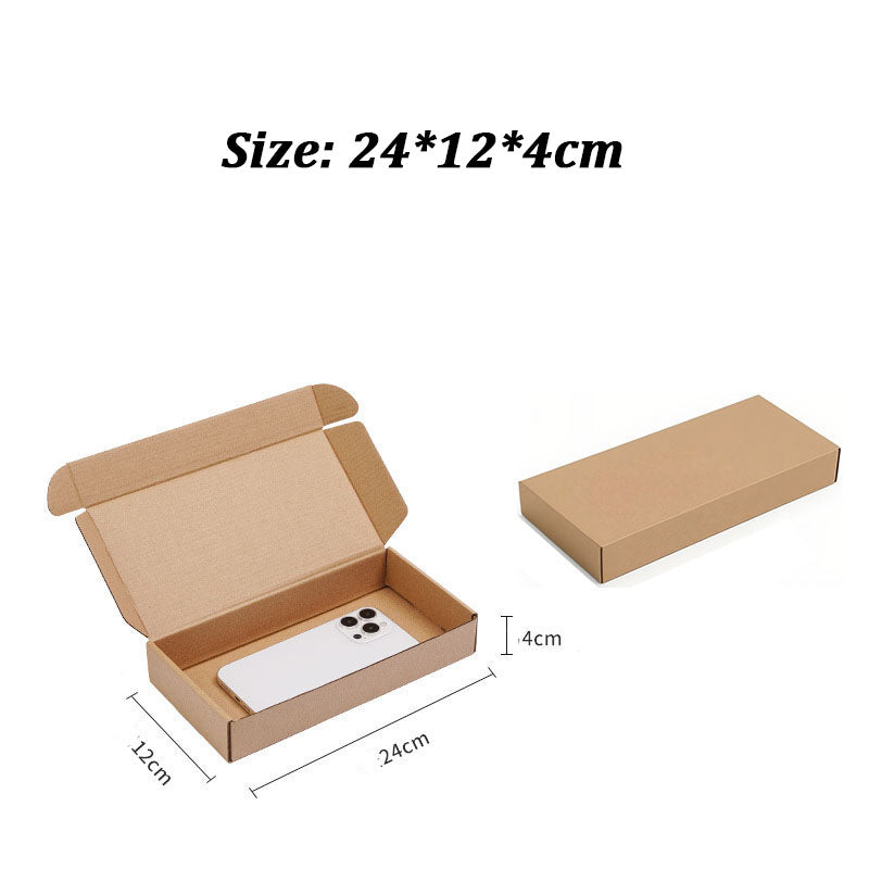20 Pieces Aqua Blue Color Shipping Boxes Mailing Cardboard Boxes for Packaging