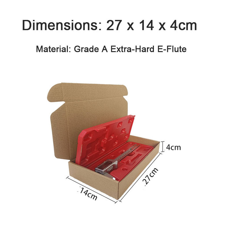 20 Piece Shipping Boxes Practical Medium-Sized Corrugated Packaging Boxes for Daily packaging of Most Small Items
