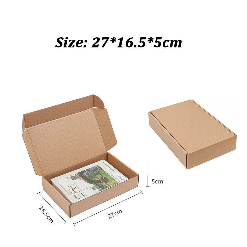 20 Pieces Aqua Blue Color Shipping Boxes Mailing Cardboard Boxes for Packaging