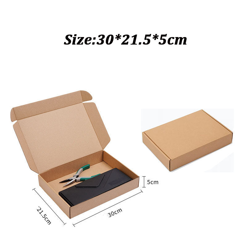 20 Pieces Aqua Blue Color Shipping Boxes Mailing Cardboard Boxes for Packaging