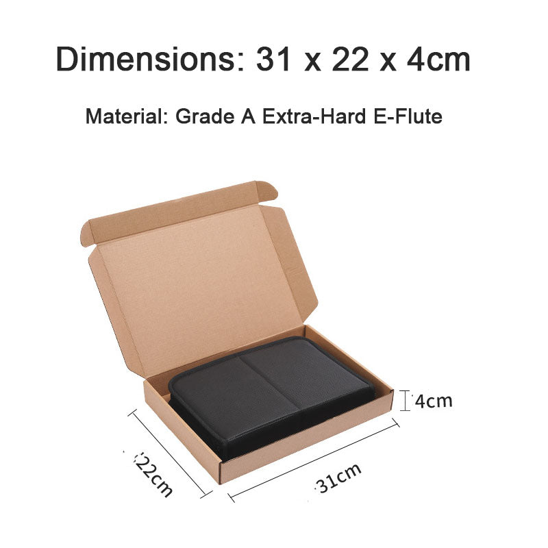 20 Pieces Shipping Boxes Home Use Corrugated Cardboard Packaging Boxes Suitable for Books Small Gift Boxes