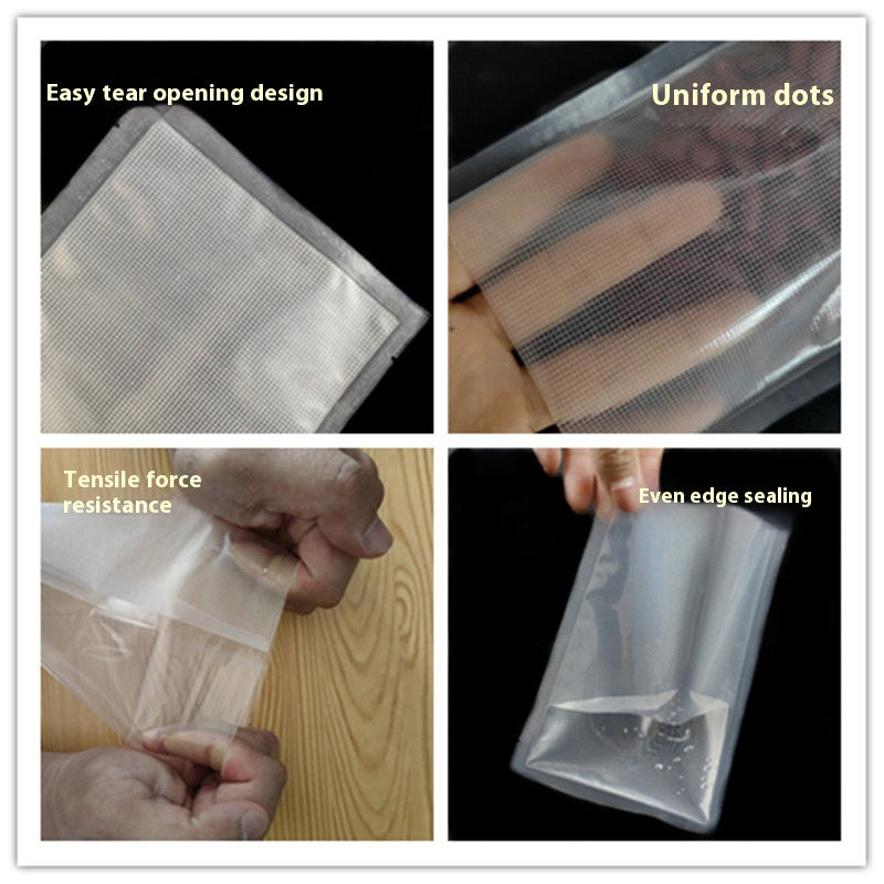 100pcs of Vacuum Sealer Bags Heavy Duty Great for Food Storage