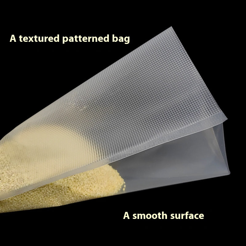 Food Vacuum Sealer Rolls Bags Embossed Food Saver Bags for Food Storage