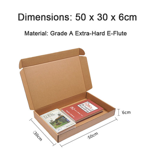 20 Pieces of Large-Capacity Corrugated Mailing Box Shipping Cardboard Boxes For Holding Multiple Large Items