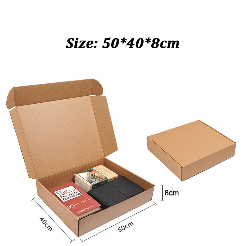 20 Pieces Aqua Blue Color Shipping Boxes Mailing Cardboard Boxes for Packaging