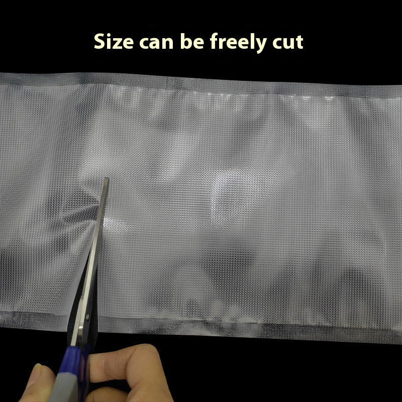 Food Vacuum Sealer Rolls Bags Embossed Food Saver Bags for Food Storage