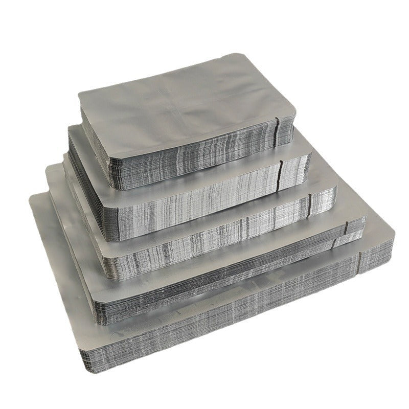 100pcs of Aluminum Foil Vacuum Sealer Hot Seal Commercial Grade Food Sealer Bags for Food Storage
