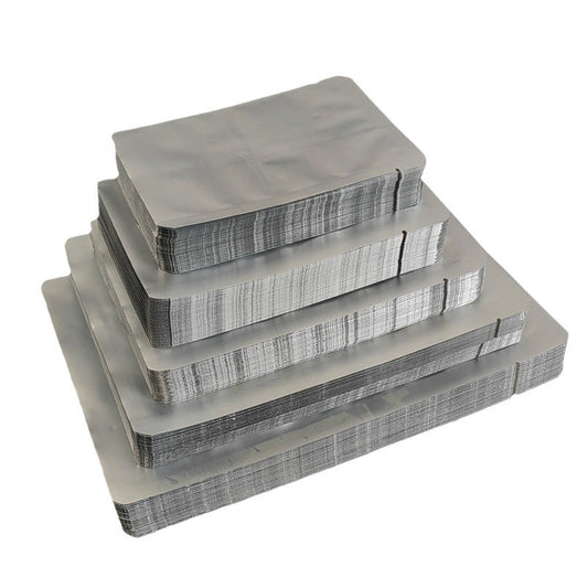 100pcs of Aluminum Foil Vacuum Sealer Hot Seal Commercial Grade Food Sealer Bags for Food Storage