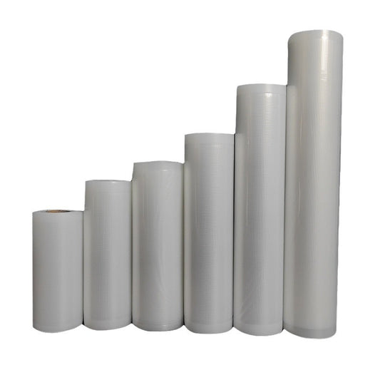 Food Vacuum Sealer Rolls Bags Embossed Food Saver Bags for Food Storage