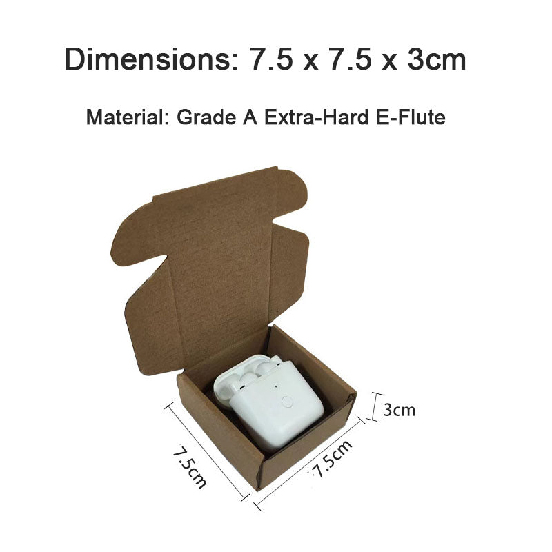 20pack mailing boxes ultra-compact portable corrugated cardboard boxes perfect for carrying loose small items on the go